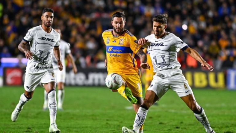 Tigres se enfrenta a Pumas en la Jornada 5