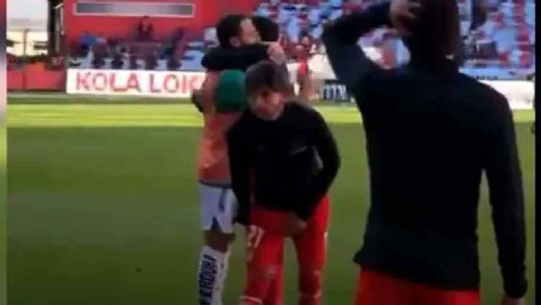Andrés Guardado y Alexis Vega se reencuentran previo al Toluca vs León
