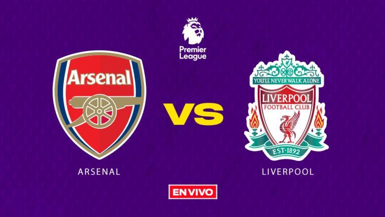 Arsenal vs Liverpool EN VIVO Premier League Jornada 23