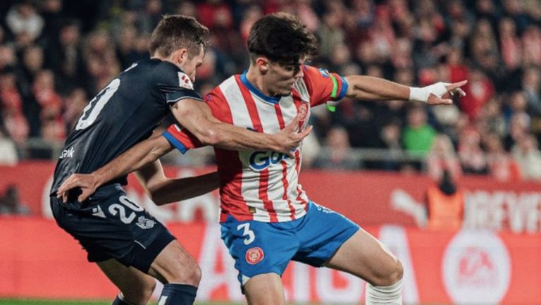 Girona no pudo vencer a la Real Sociedad