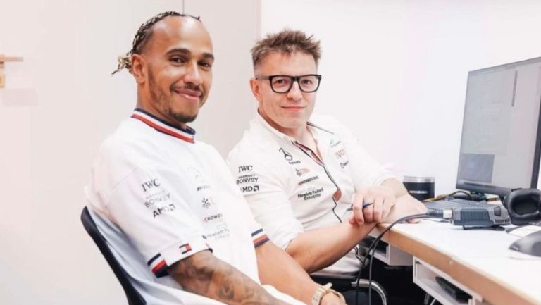 ¿Lewis Hamilton buscará llevarse a Peter Bonnington a Ferrari? Esto dice Toto Wolff