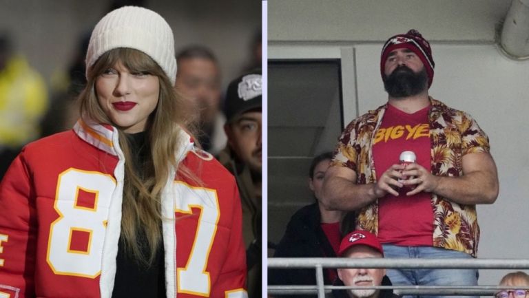 Jason Kelce defiende a Taylor Swift y explota contra 'haters': "Si la NFL no la muestra sería una tontería"