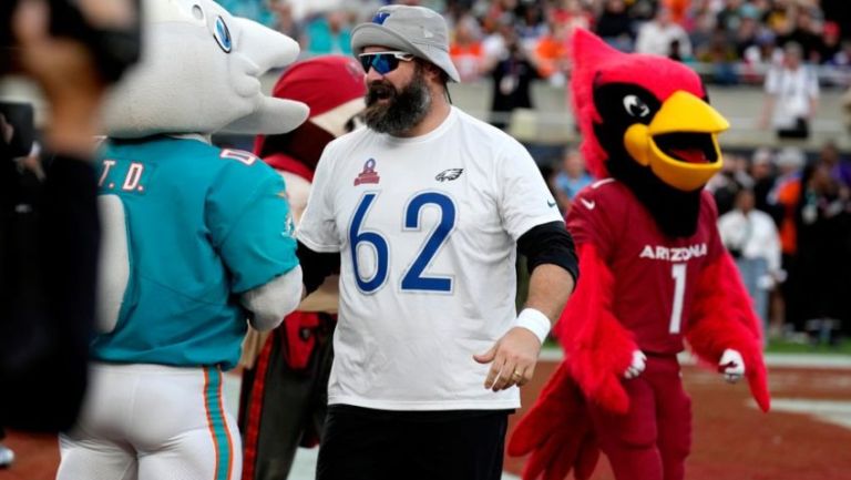 El divertido momento de Jason Kelce en los Pro Bowl Games