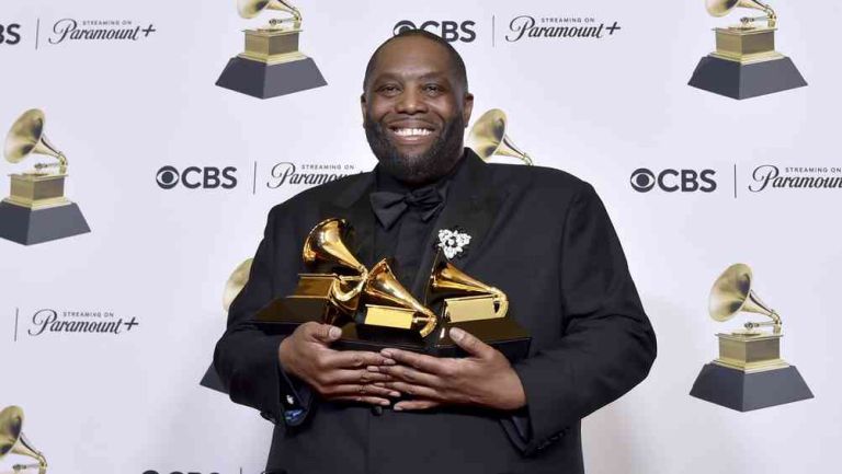 Premios Grammy 2024: Rapero Killer Mike fue detenido luego de ganar tres premios