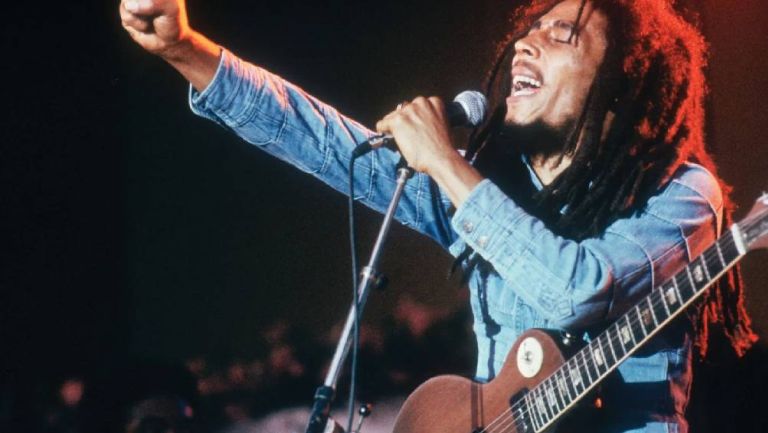 Bob Marley mayor exponente del Reguue 
