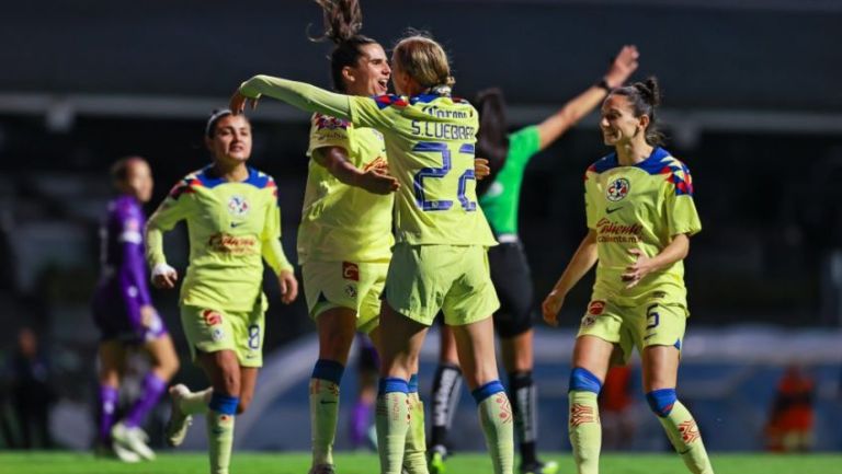América Femenil recuperó la confianza tras victoria ante Rayadas