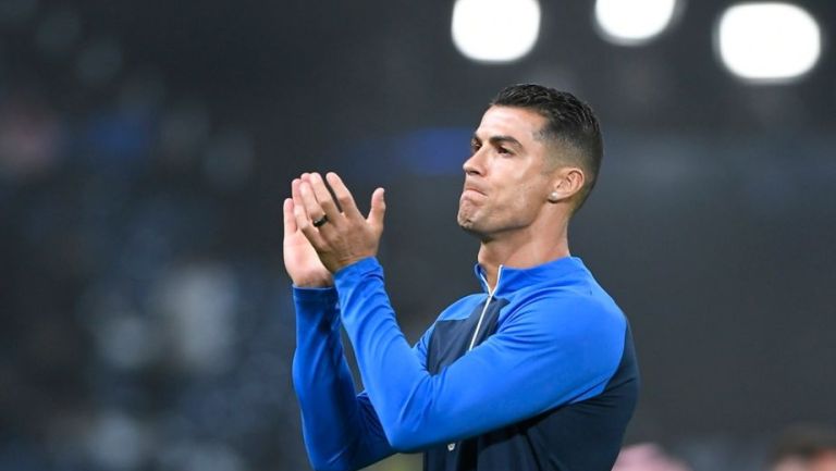 Cristiano Ronaldo salió enfadado tras perder la Final de la Riyadh Season Cup