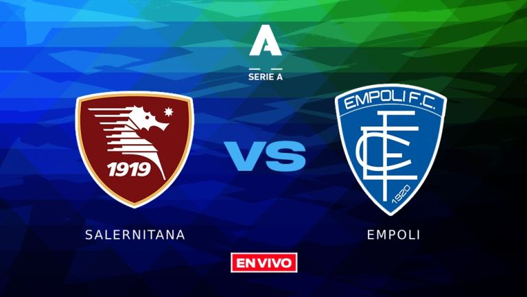 Salernitana vs Empoli Serie A EN VIVO Jornada 24