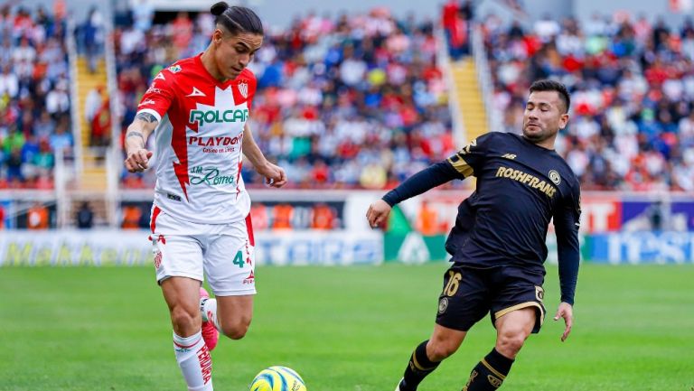 ¡Empate de locura! Necaxa y Toluca reparten puntos en feria de goles