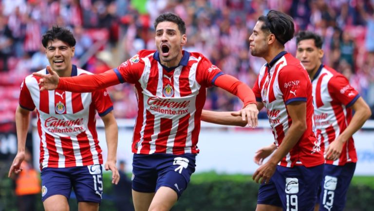 Chivas se impone a Juárez en casa y suma su tercera victoria consecutiva en Liga MX