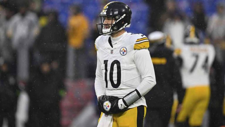 ¡Le dan las gracias! Steelers cortaron a Mitch Trubisky tras dos temporadas en el equipo