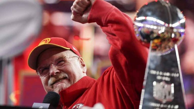 Andy Reid confiesa que aún no quiere retirarse: 'Realmente no he pensado en ello'