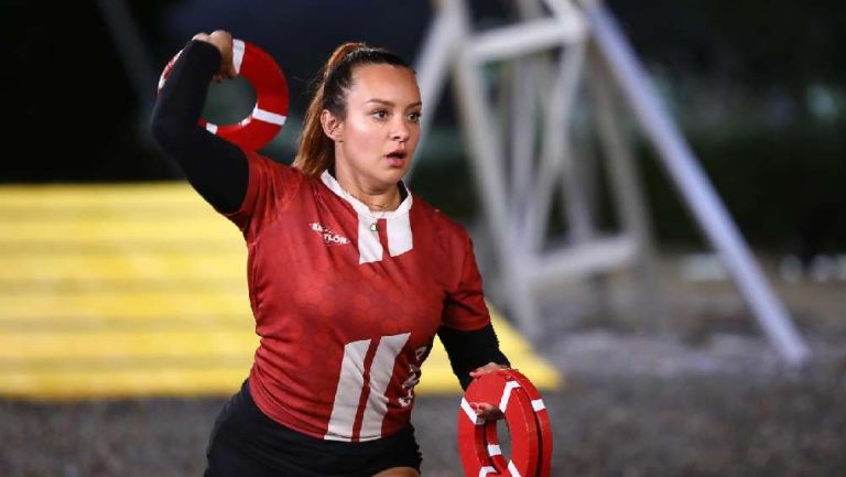 Exatlón México: Ana Lago deja la competencia al perder el duelo de eliminación con Macky González