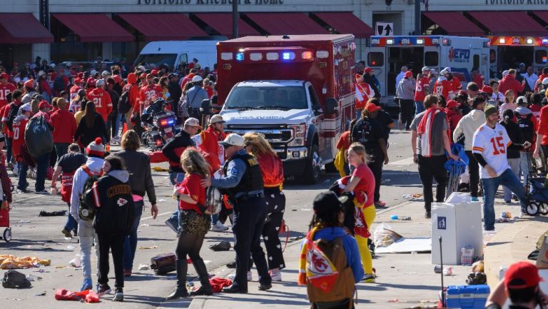 Kansas City tras tiroteo en su desfile de Campeón: 'Estamos profundamente entristecidos'