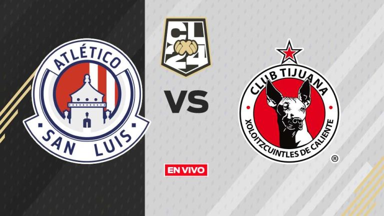 Atlético San Luis vs Tijuana EN VIVO Liga MX Clausura 2024 Jornada 7