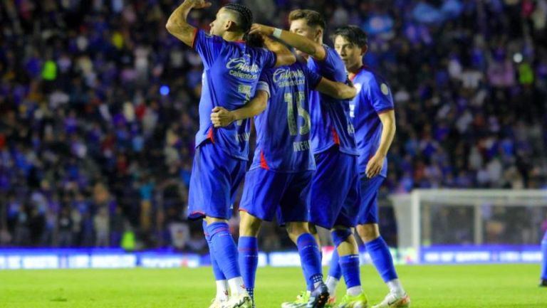 Cruz Azul es líder en el Clausura 2024