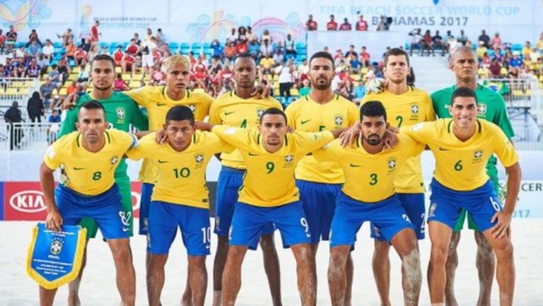 ¡Hexacampeón! Brasil se corona en el Mundial de Playa al vencer a Italia