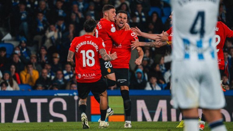 Mallorca, de Javier Aguirre, venció a la Real Sociedad y es finalista de la  Copa del Rey