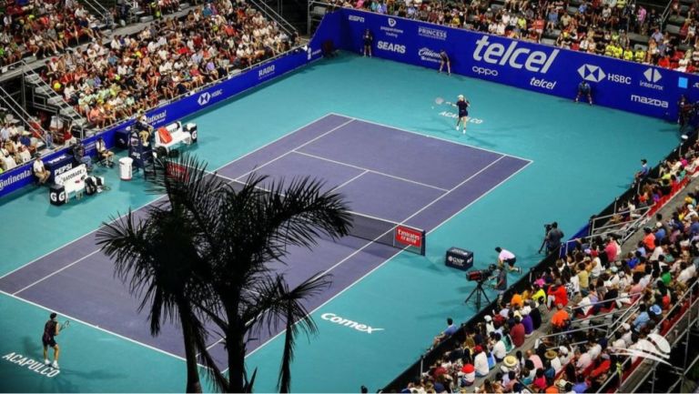 "Lo logramos": Director del Abierto Mexicano de Tenis, feliz por el torneo en Acapulco