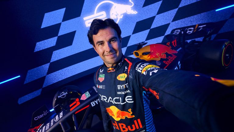 El mexicano y otro gran resultado con Red Bull