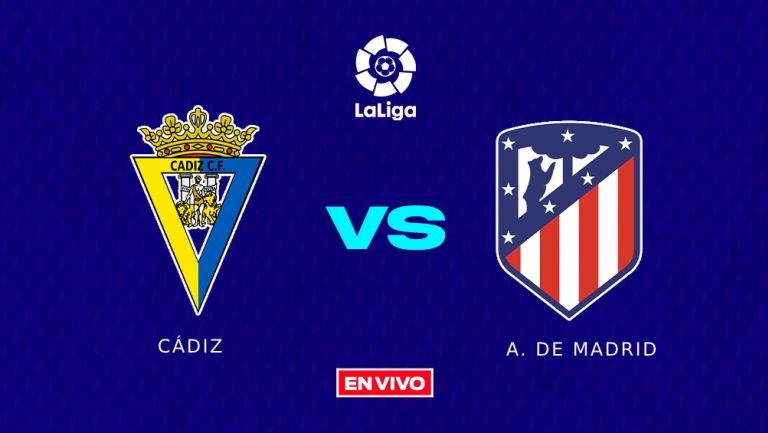 Cádiz vs Atlético de Madrid EN VIVO ONLINE