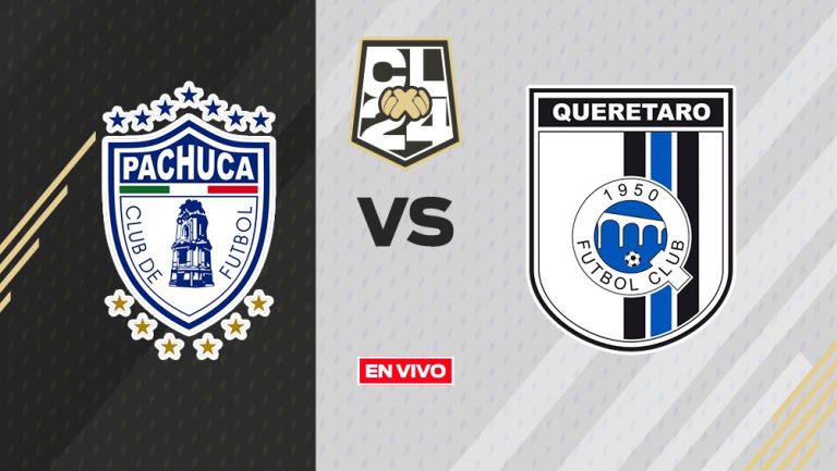 Pachuca vs Querétaro EN VIVO ONLINE