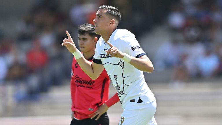 ¡Regresó el ‘Mellizo’! Funes Mori vuelve a la actividad con Pumas tras 51 días fuera por lesión
