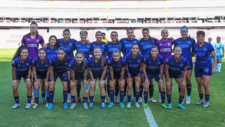 Cruz Azul Femenil lucha por recuperarse en el Clausura 2024
