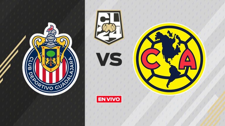 Chivas vs América EN VIVO ONLINE