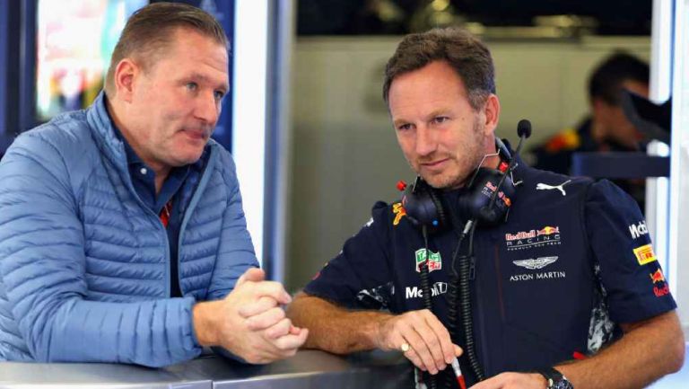 Jos Verstappen, papá de Max Verstappen, pide que dentro de Red Bull se 'recupere la calma'