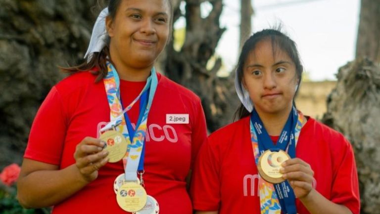 Mexicanas buscarán medallas en Juegos Mundiales de la Trisomía