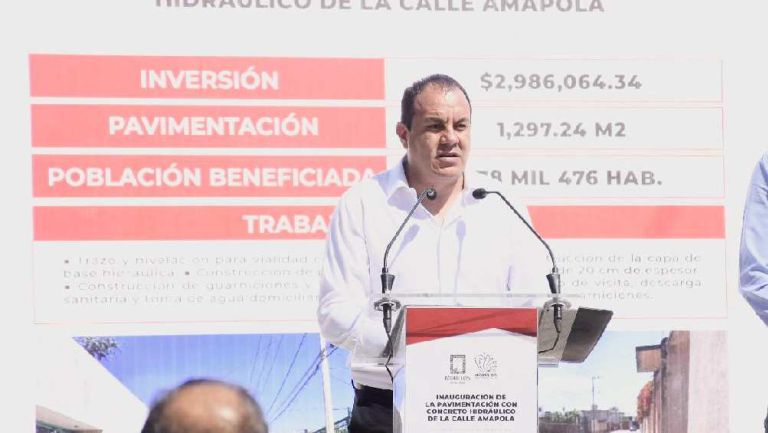 Ordenan a Cuauhtémoc Blanco separarse de su cargo como Gobernador de Morelos