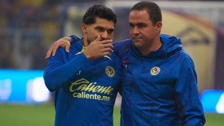 André Jardine desea suerte a Henry Martín y espera 'un par de goles' ante Panamá