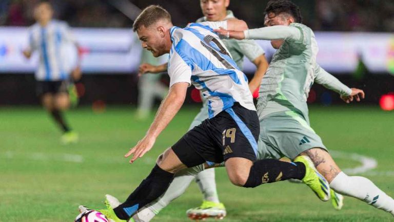 Emilio Lara ´regala' penal en la Sub 23 ante Argentina