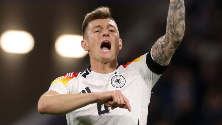 Vuelve Toni Kroos! Alemania vence 2-0 a Francia y se afianza camino a la  Euro 2024