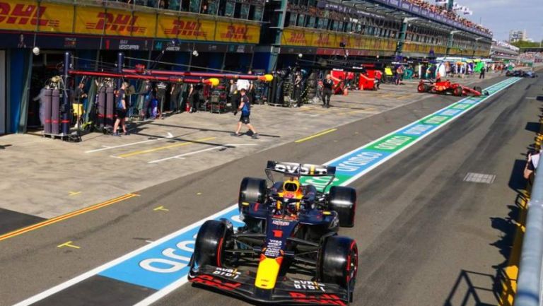 Verstappen hizo la pole position en Australia 