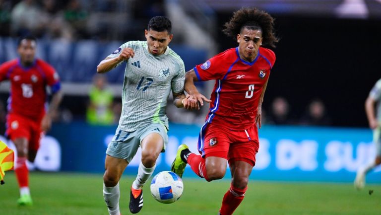 El Tri goleó a Panamá en la Semifinal 