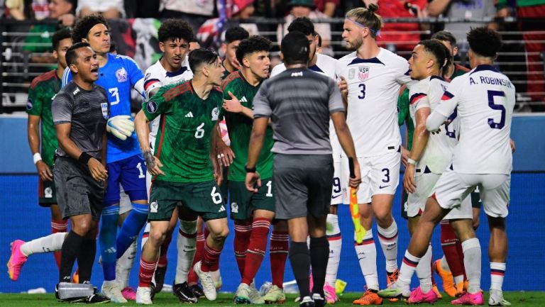 "México vs Estados Unidos son una pelea de perros", Tyler Adams sobre la Final de Nations League