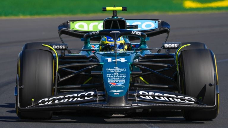 Fernando Alonso, penalizado por la FIA tras accidente de Russell en el GP de Australia