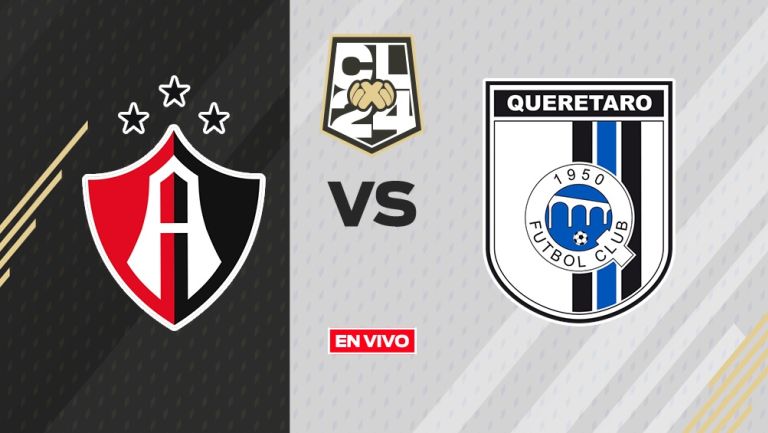 Atlas vs Querétaro EN VIVO ONLINE