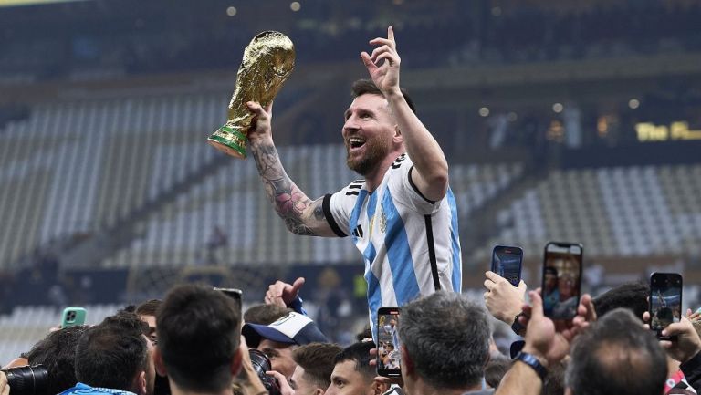 Lionel Messi revela que se hubiera retirado de la selección si no ganaba el Mundial de Qatar