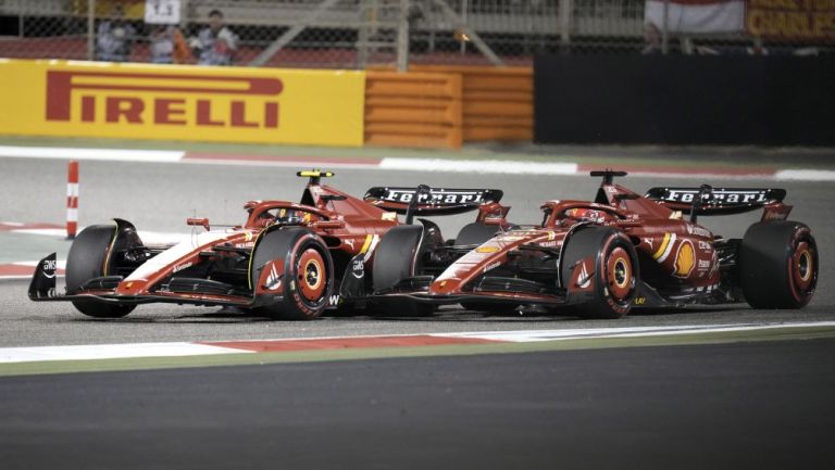 Leclerc valoró el gran esfuerzo de Carlos Sainz con Ferrari