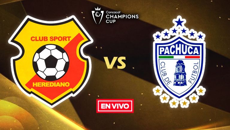 Herediano vs Pachuca EN VIVO ONLINE