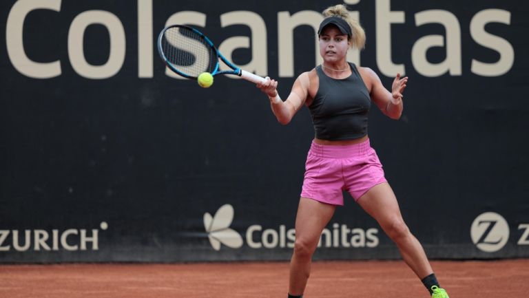 En el WTA de Bogotá 