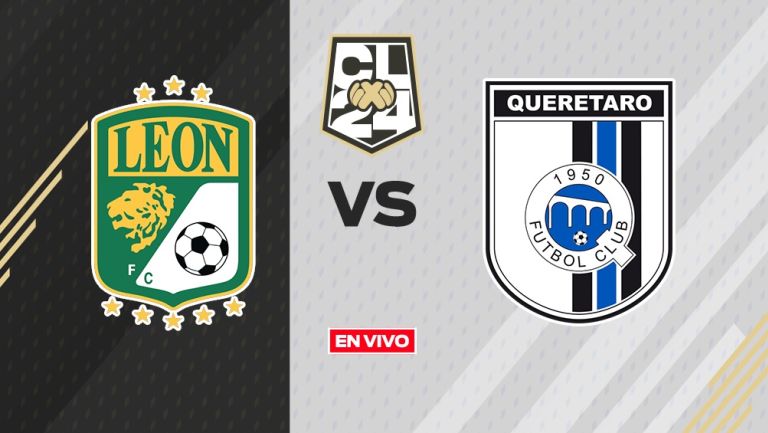 León vs Querétaro EN VIVO ONLINE