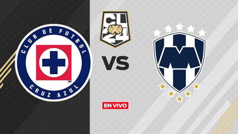 Cruz Azul vs Monterrey EN VIVO ONLINE