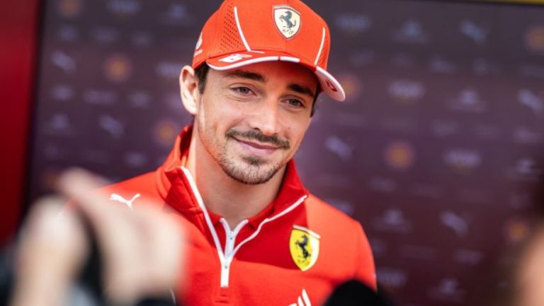Leclerc usará casco en honor a Bianchi