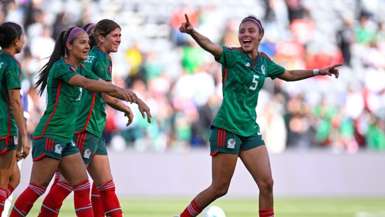 México en partido de Copa Oro W