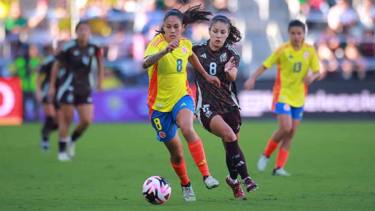 Selección Mexicana Femenil cayó por la mínima en amistoso ante Colombia