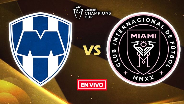 Monterrey vs Inter Miami EN VIVO ONLINE
